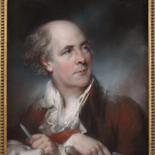Portrait of John Bacon