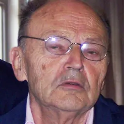 Portrait of Michel Tournier