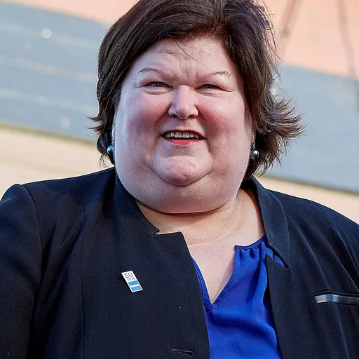 Portrait of Maggie De Block