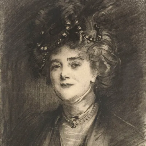 Portrait of Eugenia Errázuriz