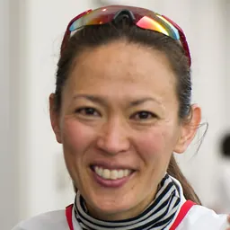 Portrait of Yuko Arimori