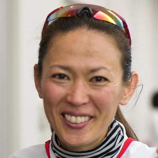 Portrait of Yuko Arimori