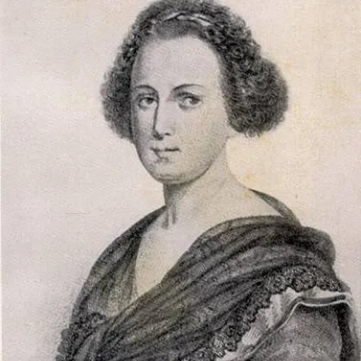 Portrait of Eleonora Fonseca Pimentel