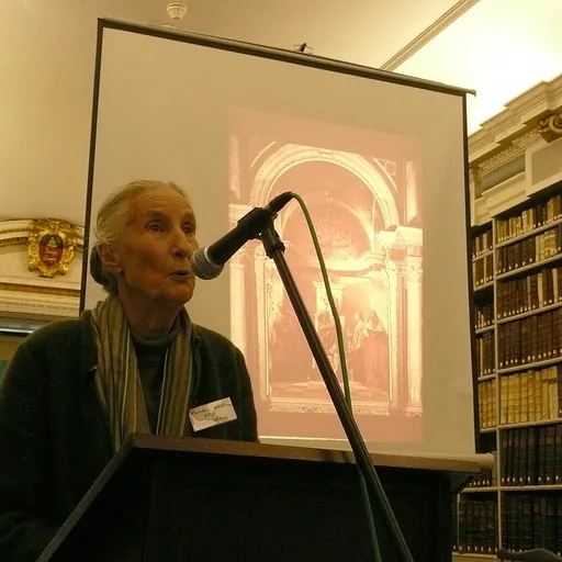 Portrait of Pamela Tudor-Craig