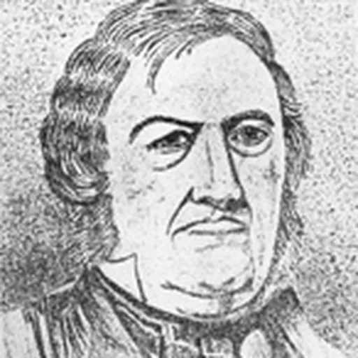 Portrait of Thomas Morris