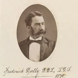 Portrait of Frederick Dally