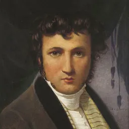 Portrait of Raymond Monvoisin