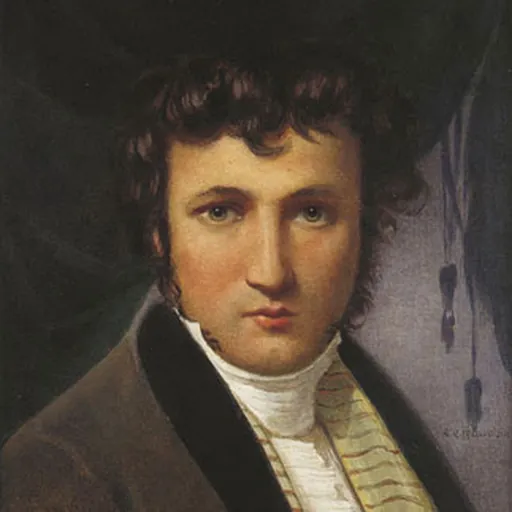 Portrait of Raymond Monvoisin
