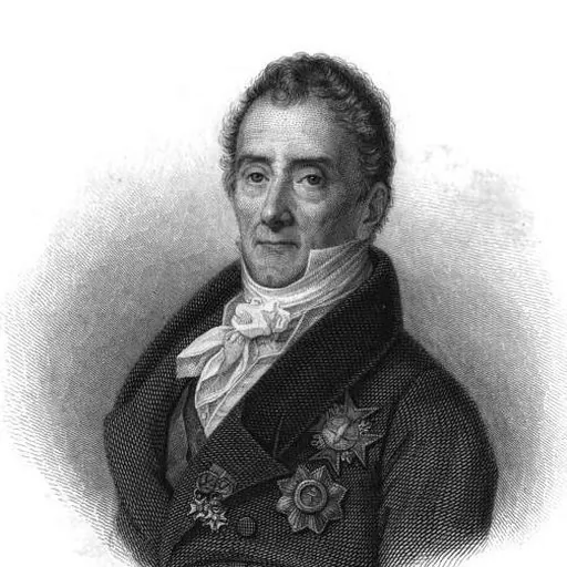 Portrait of Louis Charles Victor de Riquet de Caraman
