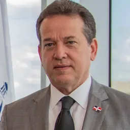 Portrait of Victor Bisono