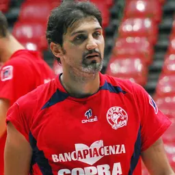 Portrait of Samuele Papi