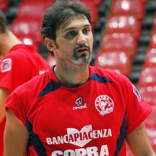 Portrait of Samuele Papi