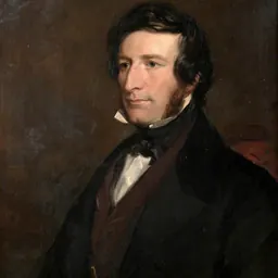 Portrait of George Cornewall Lewis