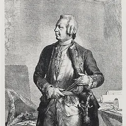 Portrait of Hans Karl von Winterfeldt