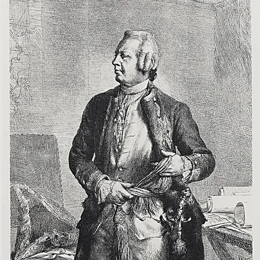 Portrait of Hans Karl von Winterfeldt