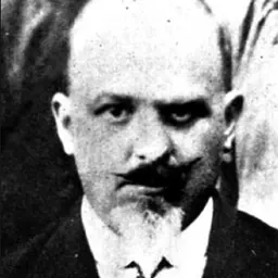 Portrait of Sergei Shirokogorov