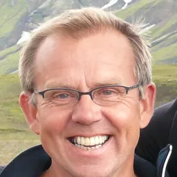 Portrait of Karl Ágúst Úlfsson