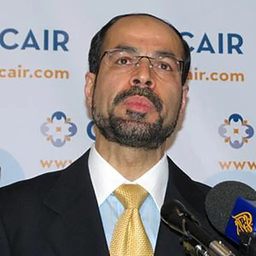 Portrait of Nihad Awad