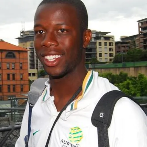 Portrait of Bruce Djité