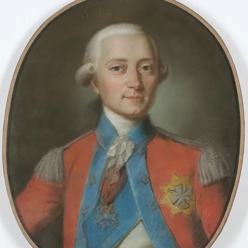 Portrait of Seweryn Rzewuski