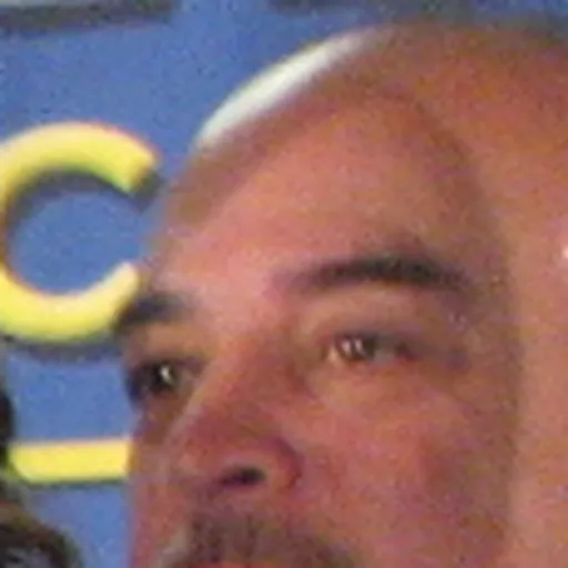 Portrait of Cruz Bustamante
