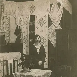 Portrait of Teréz Kónya