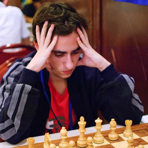 Portrait of Leandro Krysa