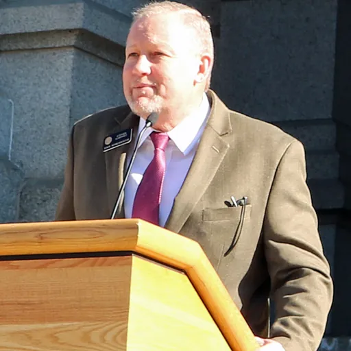 Portrait of Stephen Humphrey