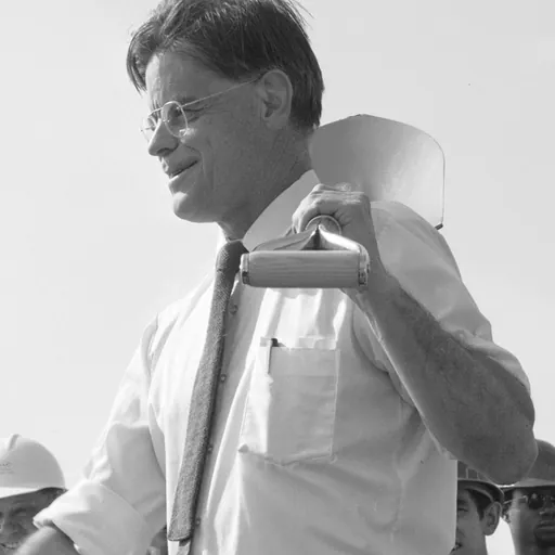 Portrait of Robert R. Wilson