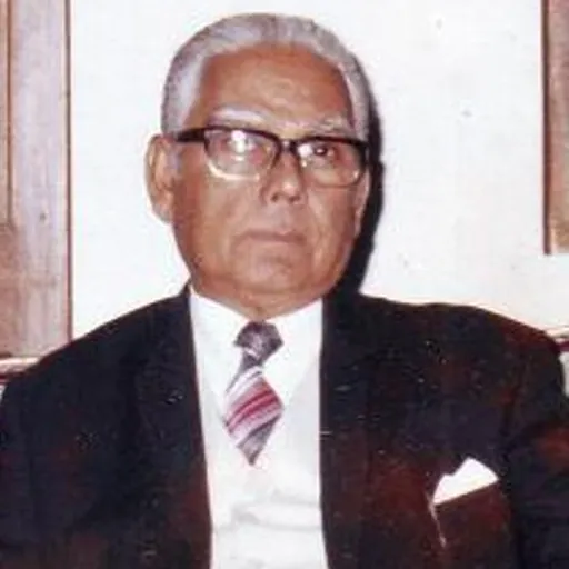 Portrait of Bashir Ghulam Nabi Kazi