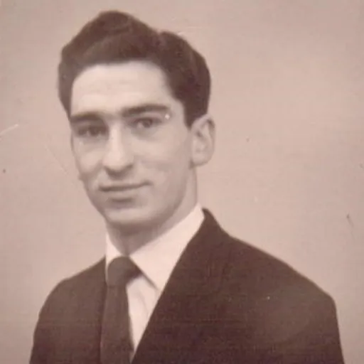 Portrait of Jack Wilson