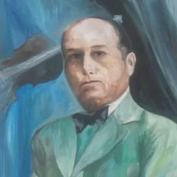 Portrait of Nándor Zsolt