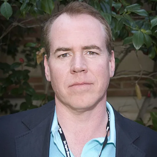 Portrait of Bret Easton Ellis