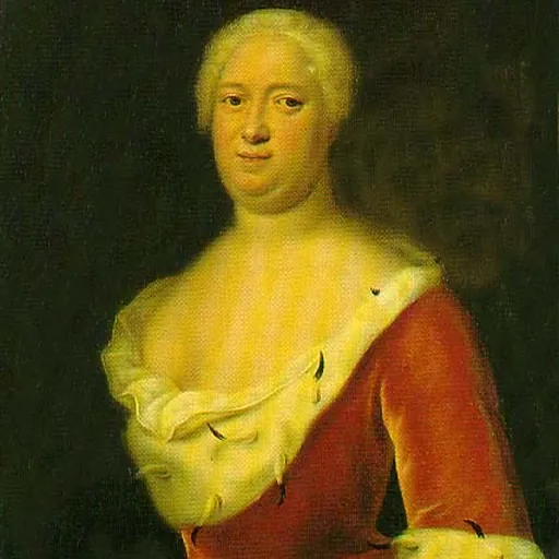 Portrait of Gustave Caroline of Mecklenburg-Strelitz