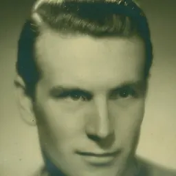 Portrait of Bohumil Modrý