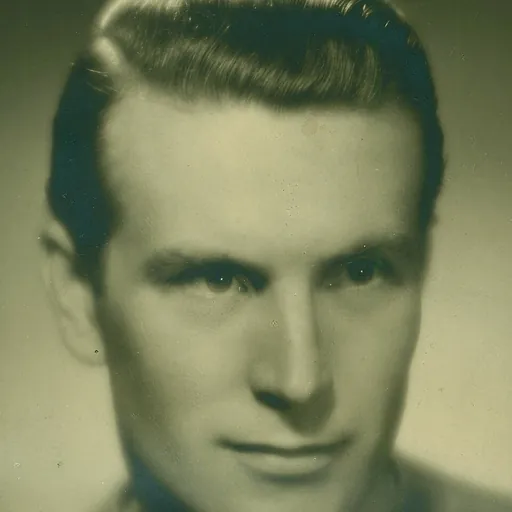 Portrait of Bohumil Modrý
