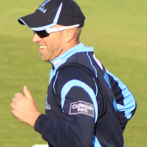 Portrait of Matt Prior