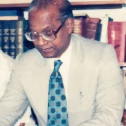 Portrait of Suppiah Sharvananda