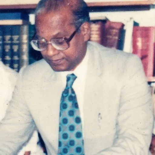 Portrait of Suppiah Sharvananda