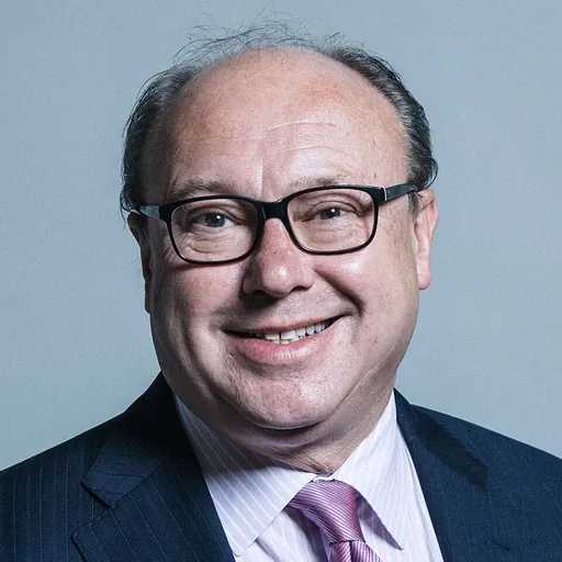 Portrait of Grahame Morris