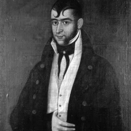 Portrait of Agustín Viesca