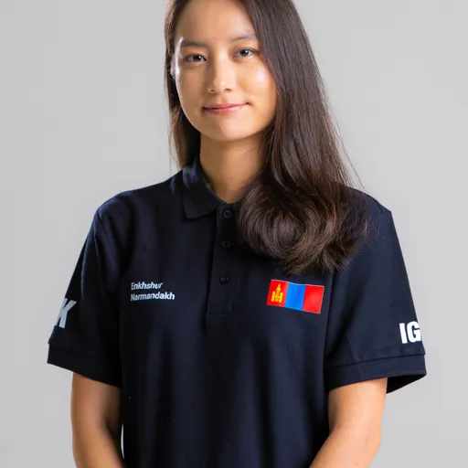 Portrait of Enkhshur Narmandakh