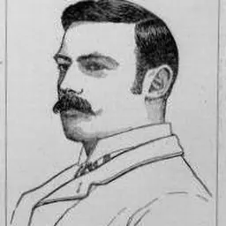 Portrait of Leonard Cuff