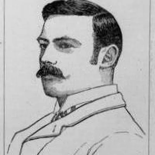Portrait of Leonard Cuff