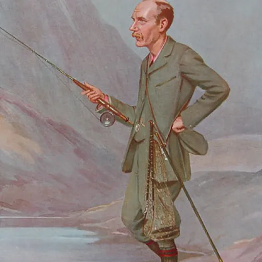 Portrait of Sydney Buxton, 1st Earl Buxton