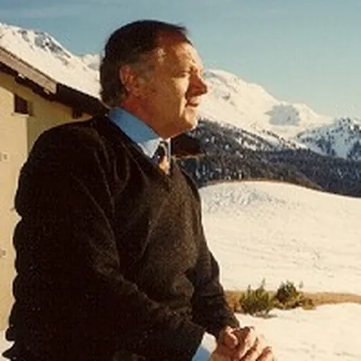 Portrait of Luigi Pasinetti