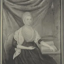 Portrait of Eleanor Madison