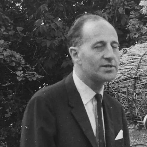 Portrait of Terence O'Neill