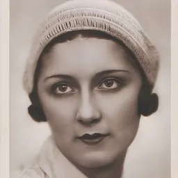 Portrait of Jeanne Juilla