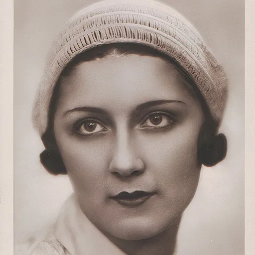 Portrait of Jeanne Juilla
